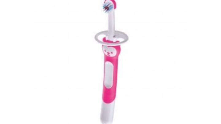 Mam Kid's Training Brush Pink