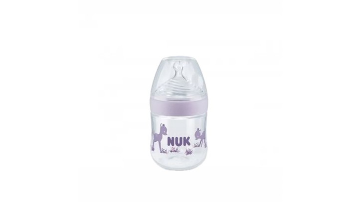 Nuk Nature Sense Bottle Even Softer 150mL Size 1 Pink