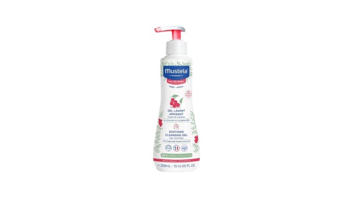 Mustela Soothing Cleansing Gel For Hair & Body 300mL