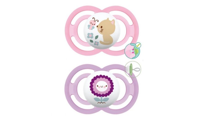 Mam Perfect 16+ Double Pack Pink