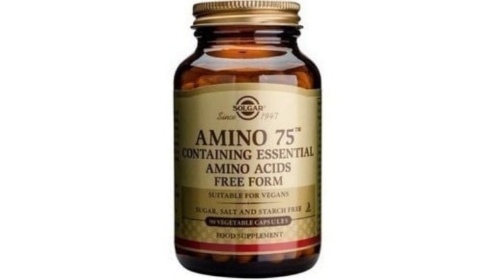 Solgar Amino 75 30 Capsules