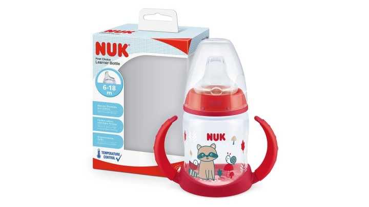 Nuk Baby Bottle Soft Spout 6-18m 150mL