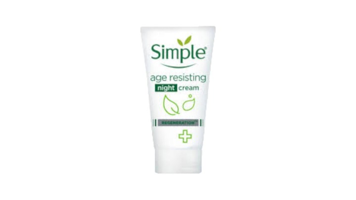 Simple Age Resisting Night Cream 50mL