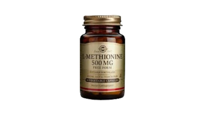 Solgar L-methionine 500mg 30 Veg Capsules