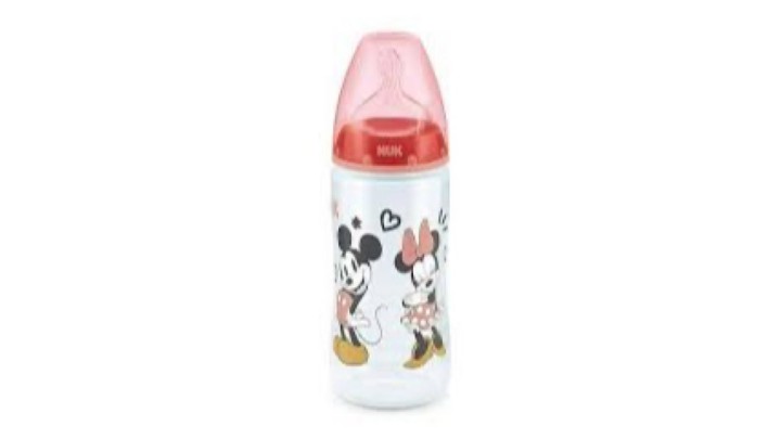 Nuk First Choice Disney Baby Bottle Temperature Control 6-18m, 300mL