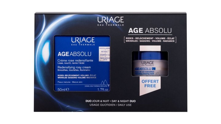 Uriage Age Absolu Cream 50mL & Free Sleeping Mask 15mL