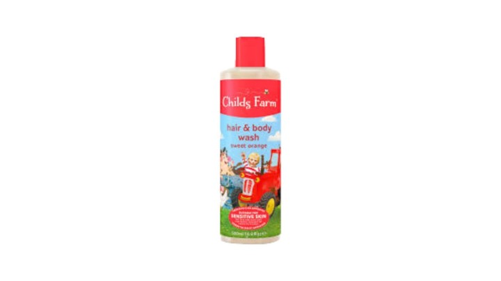 Childs Farm Hair & Body Wash Sweet Orange 500ml