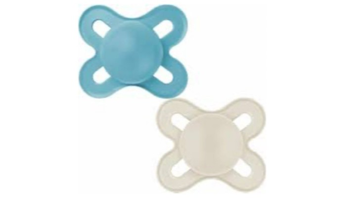 Mam Silicon Blue Soother Start 0-2m