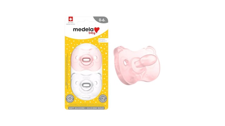 Medela Pacifier Silicon 0-6 Girl