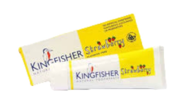 Kingfisher Kids Fluoride Free Toothpaste 75mL