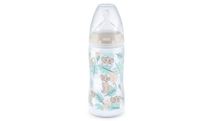 Nuk Fc Pc Silicon Bottle 6-18m 300mL