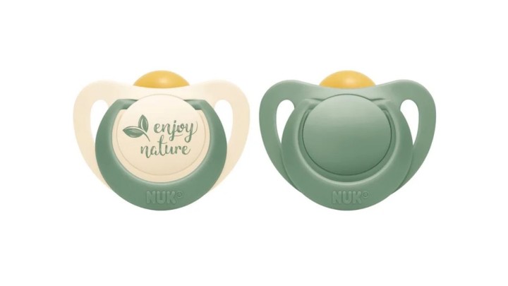 Nuk Latex Soother 18-36M Nature 2/Box