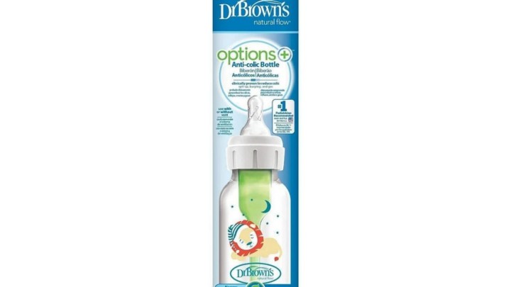 Dr. Brown Narrow Option+ Bottle Lion 250mL, 0m+ 1Pack
