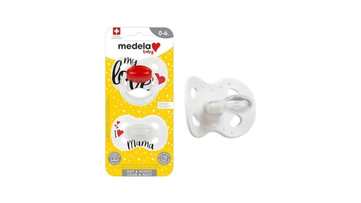 Medela Pacifier Day & Night 0-6