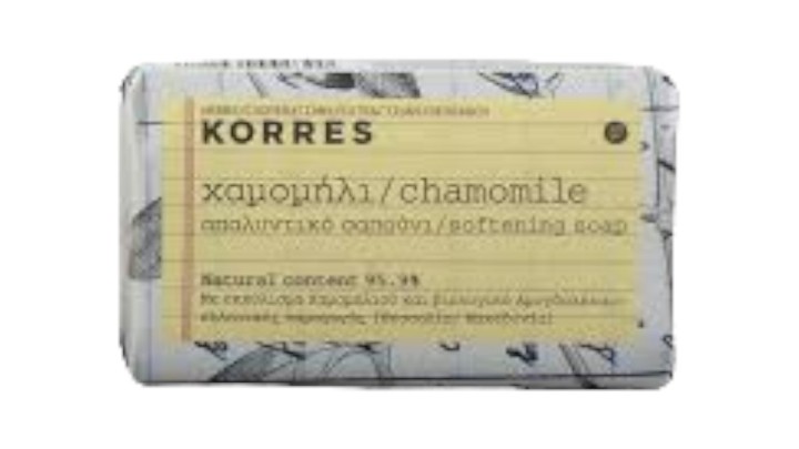 Korres Softening Soap With Chamomile 125gr