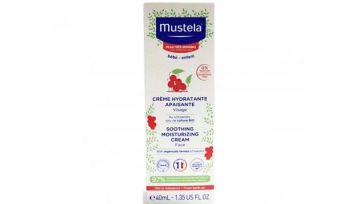 Mustela Soothing Moisturizing Cream 40mL