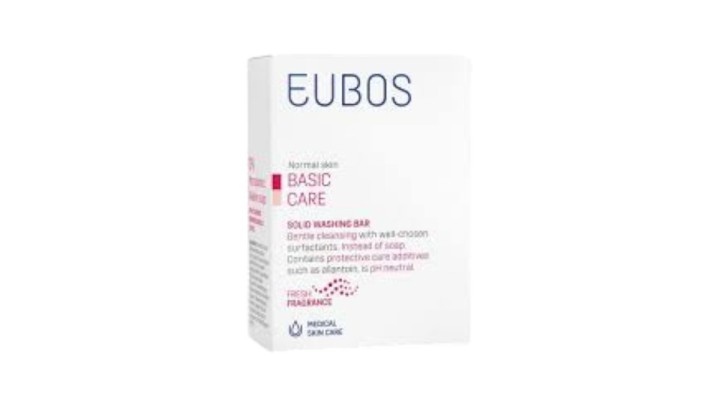 Eubos Basic Red Solid Washing Bar Soap 125gr