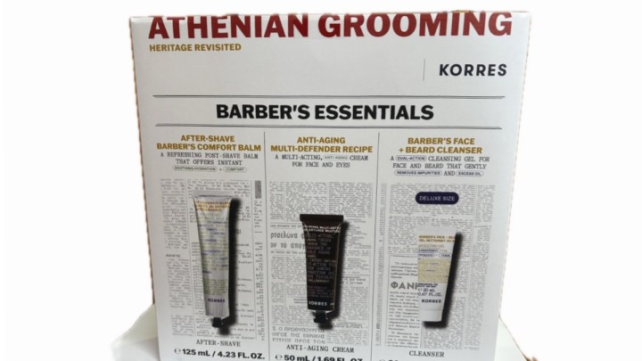 Korres Athenian Grooming Barber's Essentials