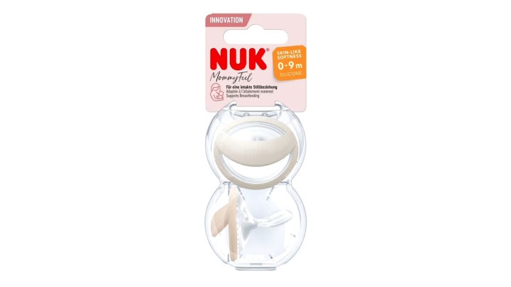 Nuk Soother Silicon Mommy Feel 0-9m