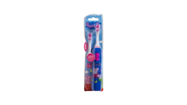 Peppa Pig Electic Toothbrush & Free Rotating Brush