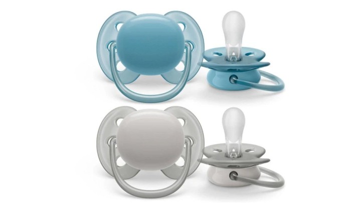 Avent Soother Ultra Soft 6-18m Boy X2