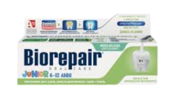 Biorepair Junior Toothpaste 75mL