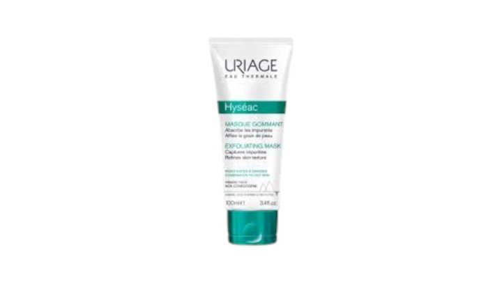 Uriage Hyseac Exfoliating Mask 100mL