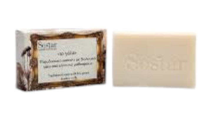 Sostar Traditional Soap With Greek Donkey Milk 100gr