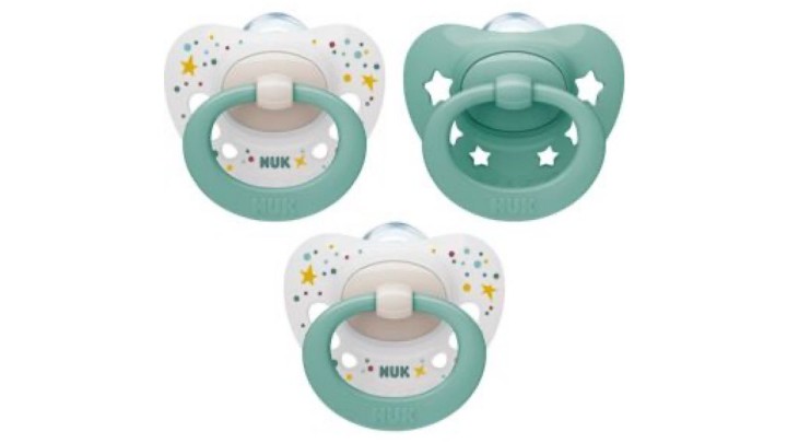 Nuk Signature Soother 0-6M 2+1 Offer