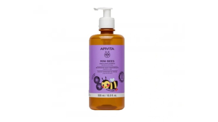 Apivita Mini Bees Gentle Kids Shampoo 500mL