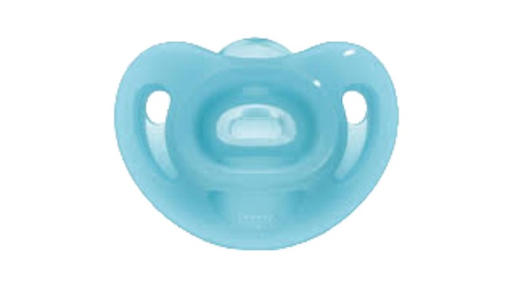 Nuk Silicon Soother S2 (Sensitive) 1 Box Blue