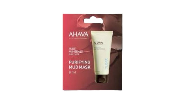Ahava Single Use Purifying Mud Mask 8mL