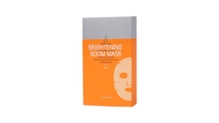 Youth Lab Birghtening Boom Mask 4 Sheets