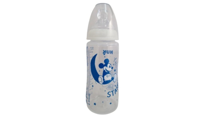 Nuk Fc Silicon Bottle 6-18m Night 300mL