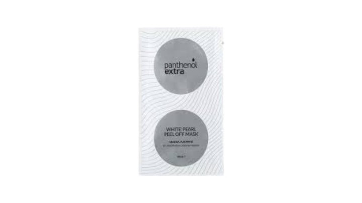 Panthenol Extra White Pearl Peel Off Mask 10mL
