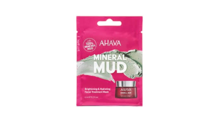 Ahava Single Use Brightening & Hydrating Mask 6mL