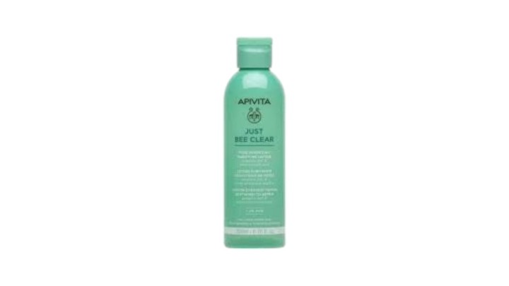 Apivita Just Bee Clear Pore Minimizing Purifying Lotion 200mL