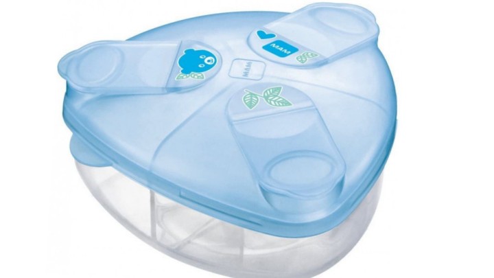 Mam Milk Powder Box 0M+ Blue