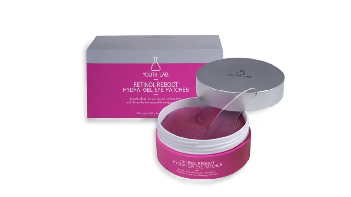 Youth Lab Retinol Reboot Hydra-Gel Eye Patches X30 Pairs