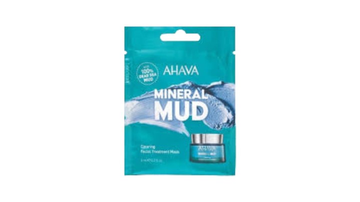 Ahava Single Use Clearing Facial Treatment Mask 6mL