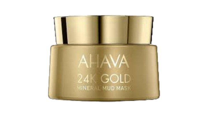 Ahava 24k Gold Mineral Mud Mask 50mL