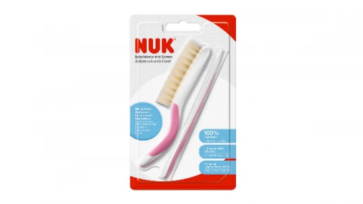 Nuk Baby Brush With Comb