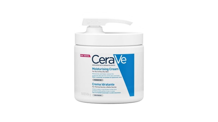 Cerave Moisturising Cream For Dry To Very Dry Skin With Pump 454gr
