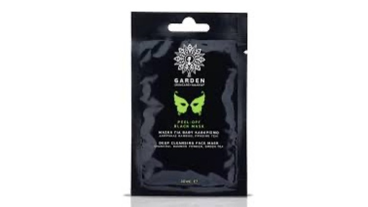 Garden Peel - Off Black Mask 10mL