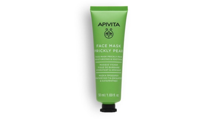Apivita Face Mask Prickly Pear 50mL