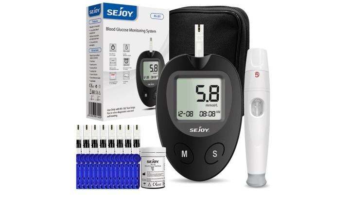 Sejoy Blood Glucose Monitoring System