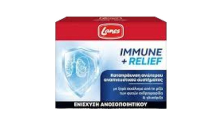 Lanes Immune + Relief 30 Caps