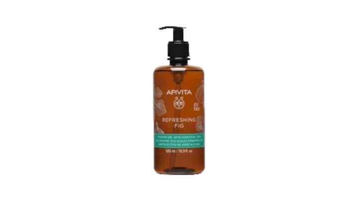Apivita Refreshing Fig Shower Gel 500mL