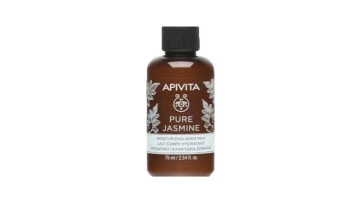 Apivita Pure Jasmine Moisturizing Body Milk 75mL