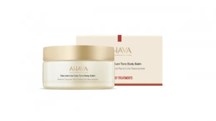 Ahava Niacinamide Even Tone Body Balm 220mL